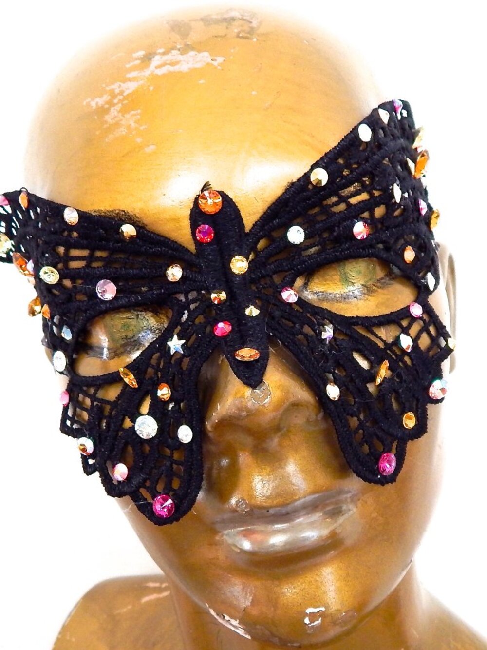 GASOLINE GLAMOUR CALYPSO BUTTERFLY MASK